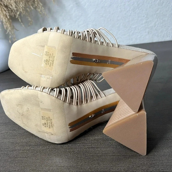 Sam Edelman Laurette Women's Strappy Open Toe Heels - Picture 9 of 12